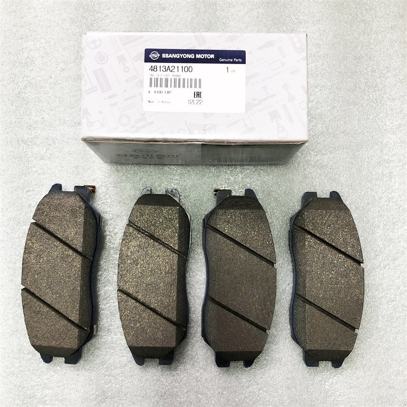 Full brake pad set for SsangYong Kyron Rexton, OE 4813009A10 / 4813008BA0