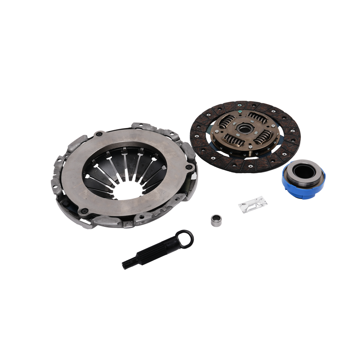 Ford Explorer clutch kit components, V6 4.0L manual transmission