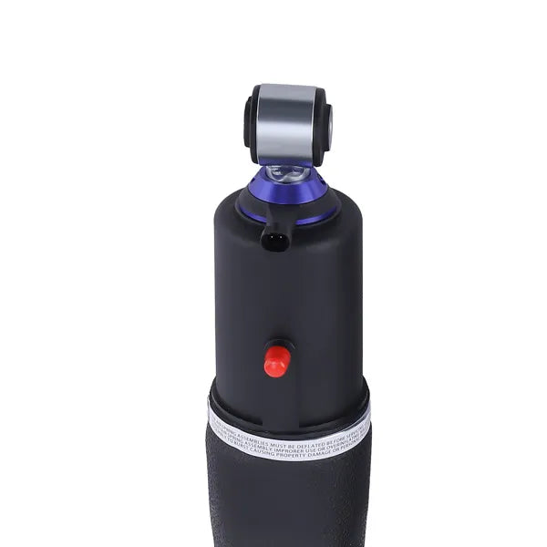 Air suspension strut stroke and mounting dimensions