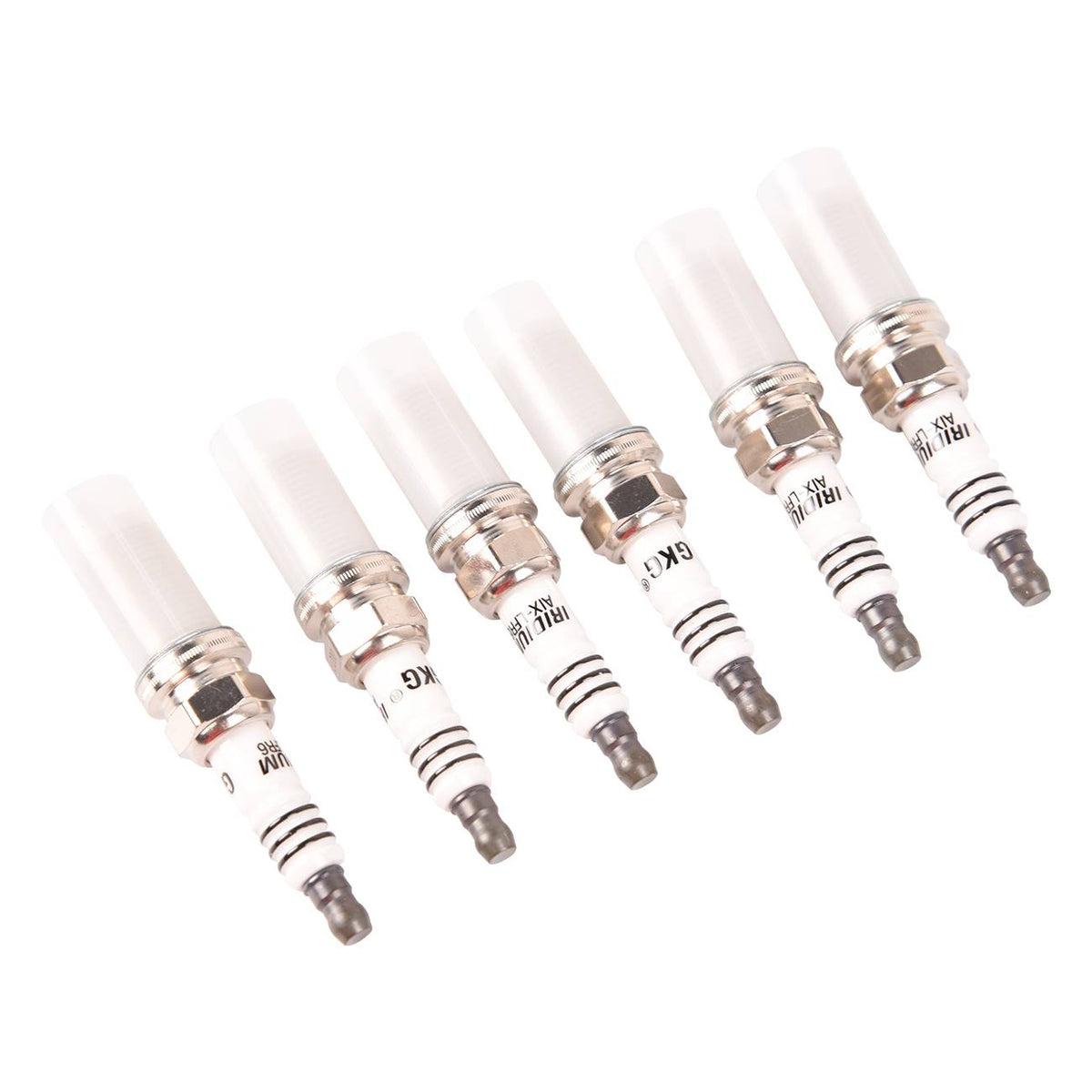 Nissan Sentra Frontier Titan spark plugs full set with 1-year manufacturer warranty
