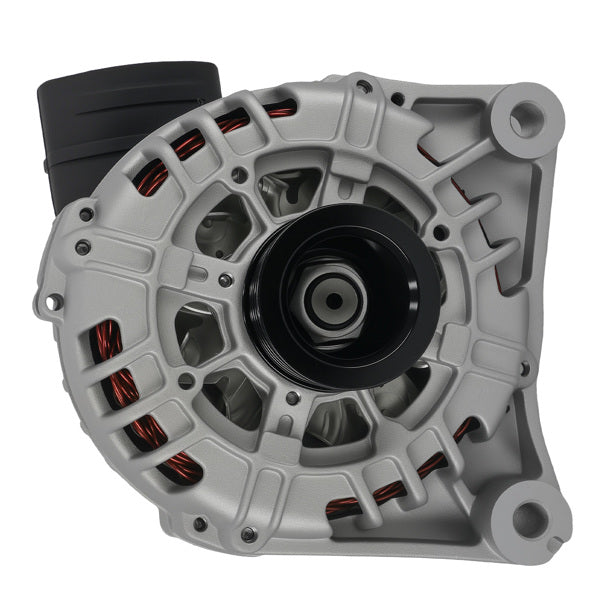 BMW 120A alternator, an example of a replacement part for bad alternator symptoms