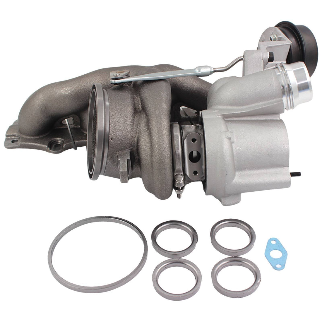 BMW N20 turbocharger, an example turbocharger replacement part