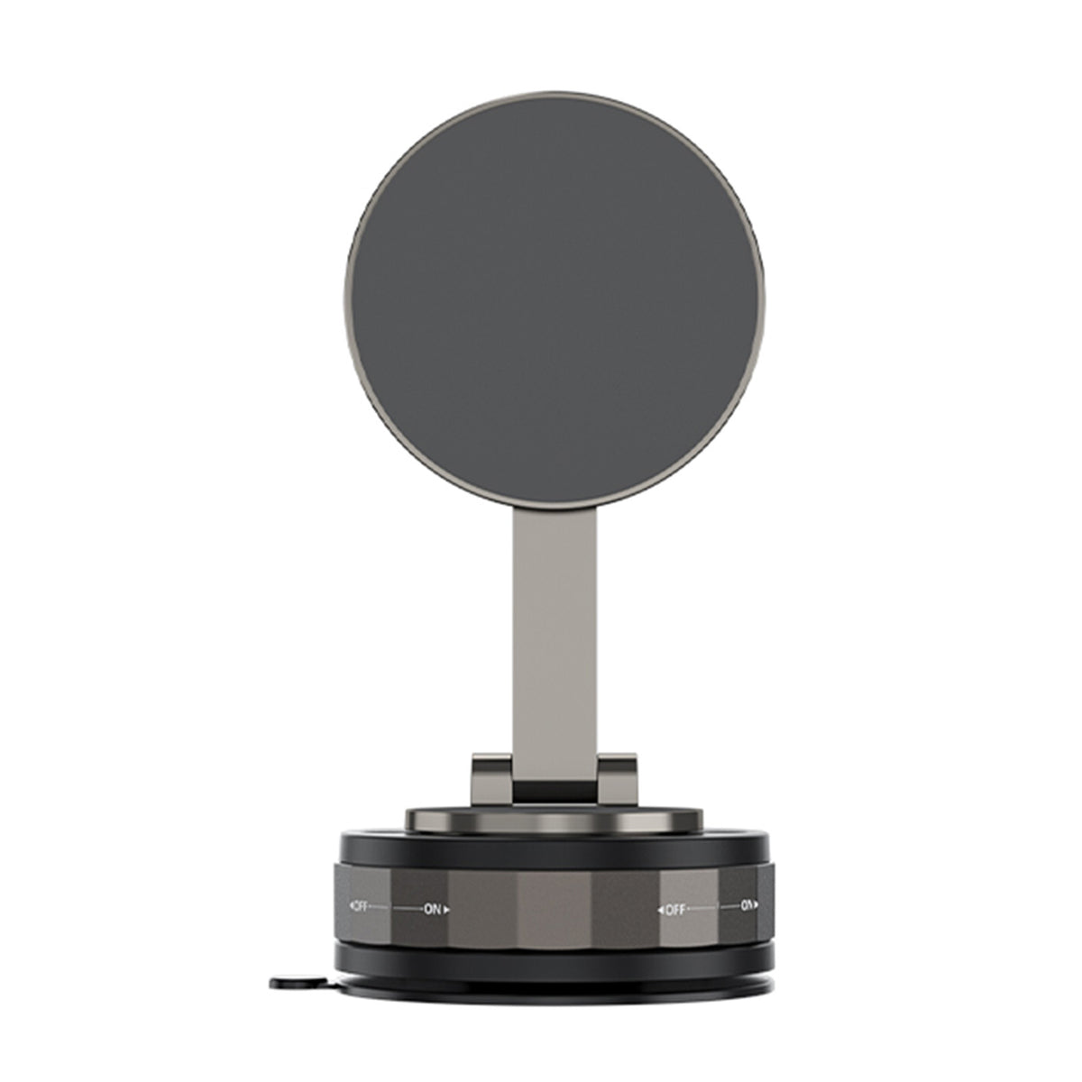 360-degree vacuum magnetic car phone holder, windshield mount
