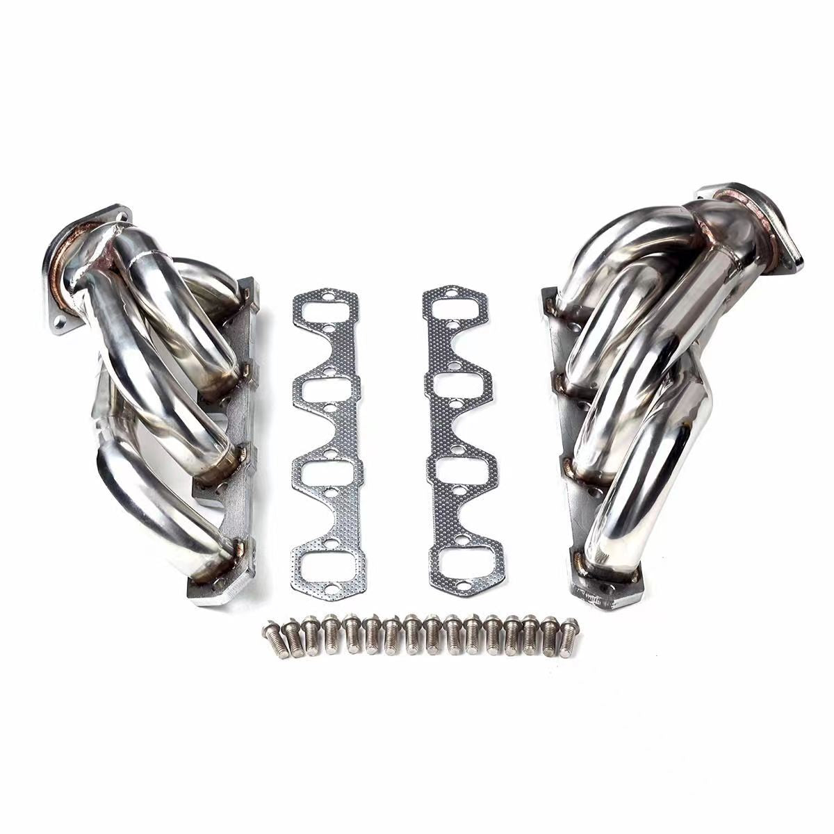 Fox Body Mustang 5.0 V8 exhaust headers - T-304 stainless steel