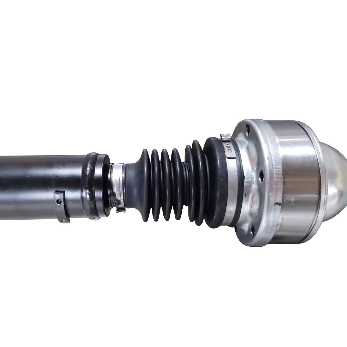 Jeep Grand Cherokee front driveshaft joint detail