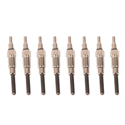 Glow plug set for Ford 7.3L IDI diesel F-350 and Econoline