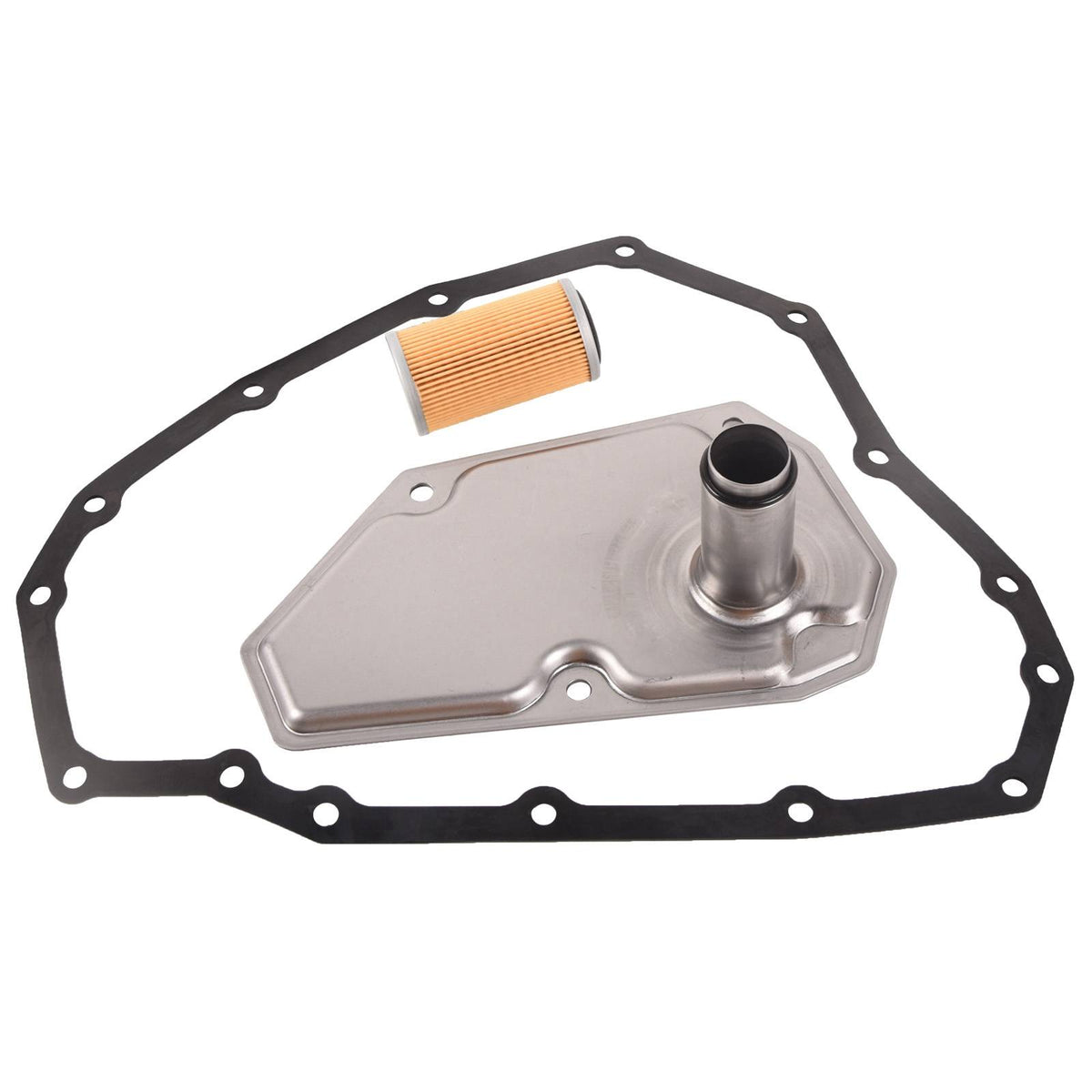 Transmission oil filter and pan gasket kit for Nissan Altima, Murano, Versa and Quest
