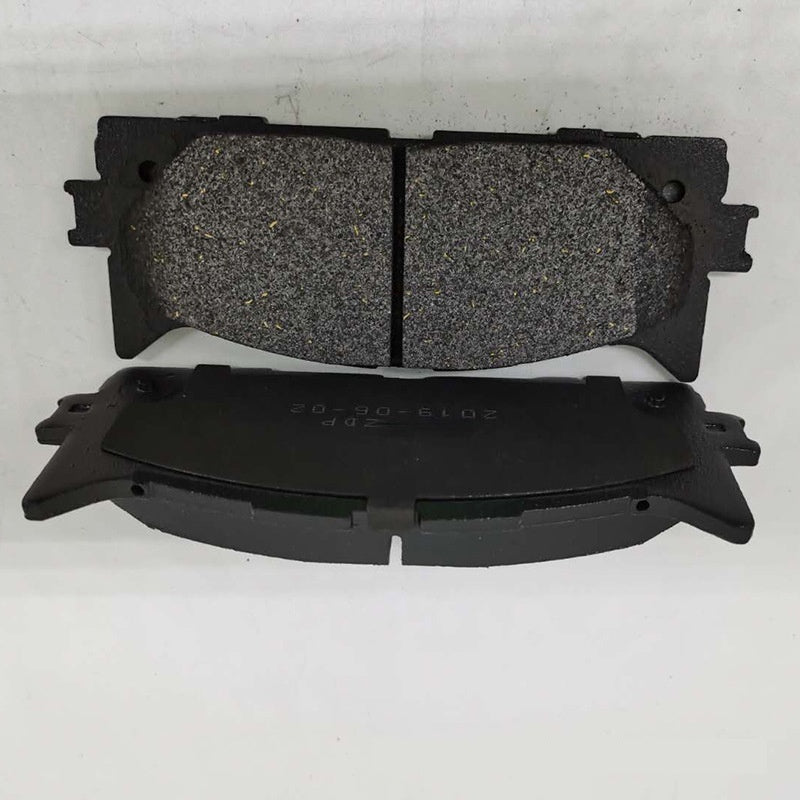 D1222 brake pad friction surface close-up