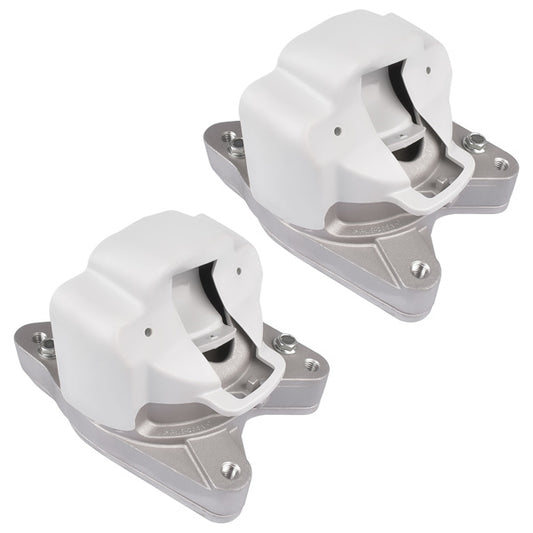 Hydraulic engine motor mount set for 2015-2018 Porsche Cayenne 3.6L and 4.8L V6, OE 94637505833