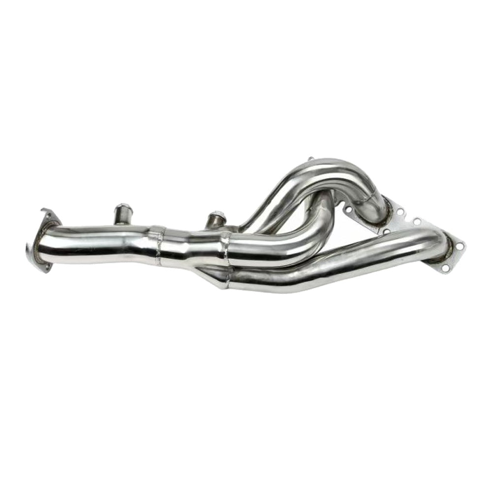 BMW E46 exhaust header outlet flange