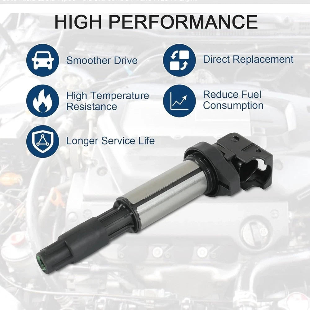 MINI Cooper S ignition coil, 3-pin connector detail