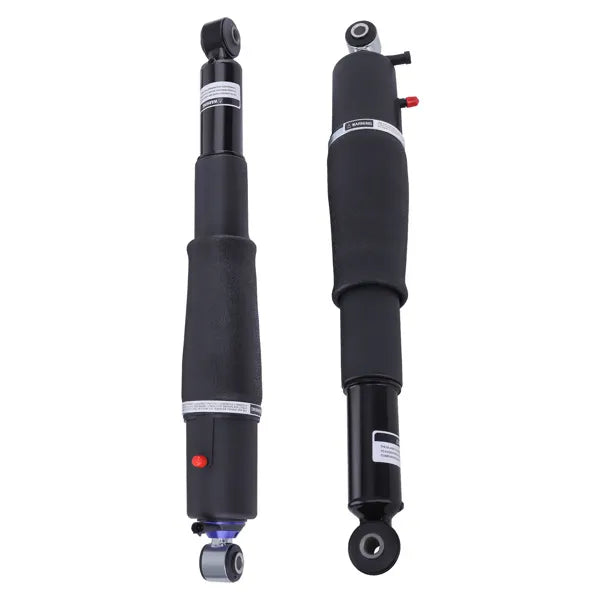 Cadillac Escalade air suspension strut installed on rear axle