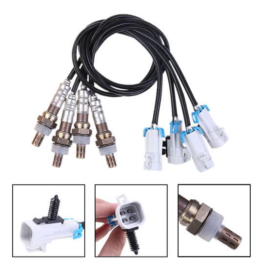 Set of 4 direct-fit oxygen sensors, OE replacement 234-4668 and SG1857