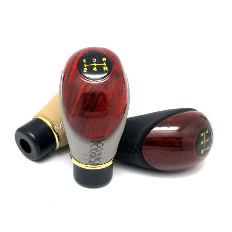 Universal gear shift knob color options beige gray black