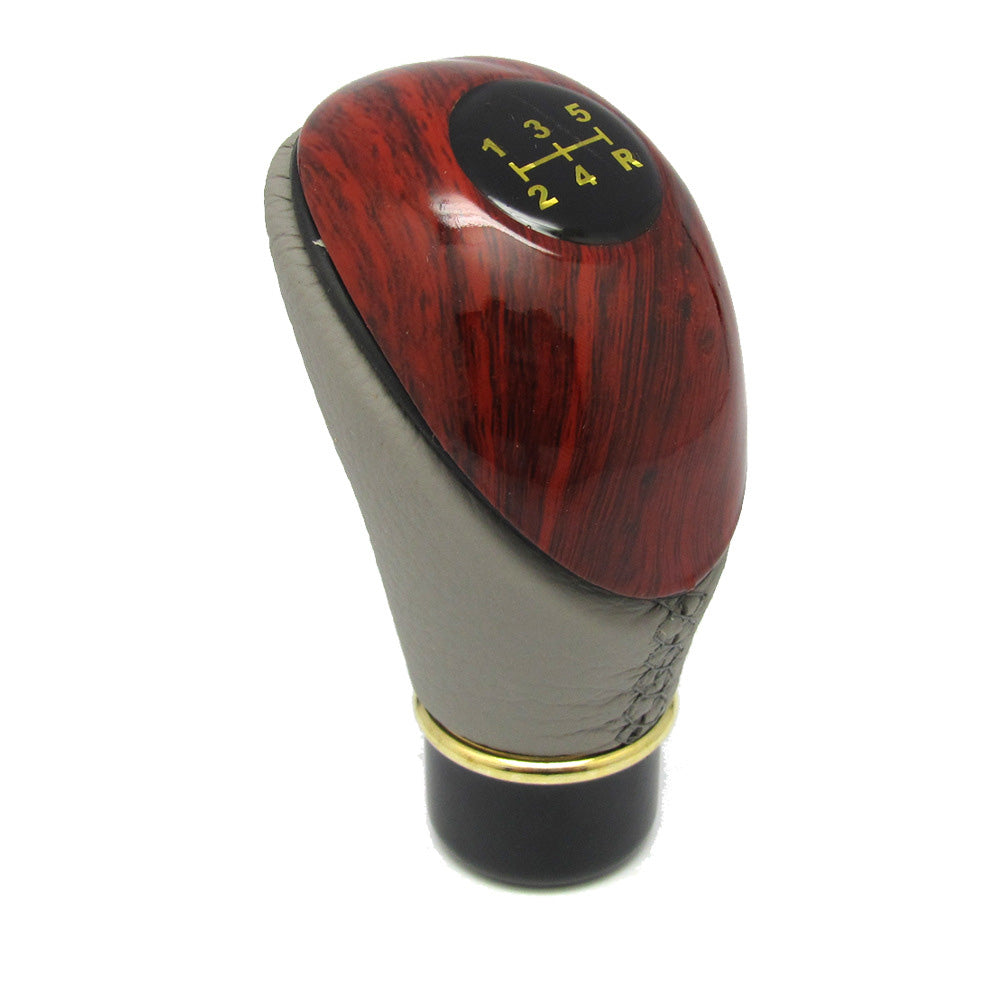 Manual transmission shift knob side view