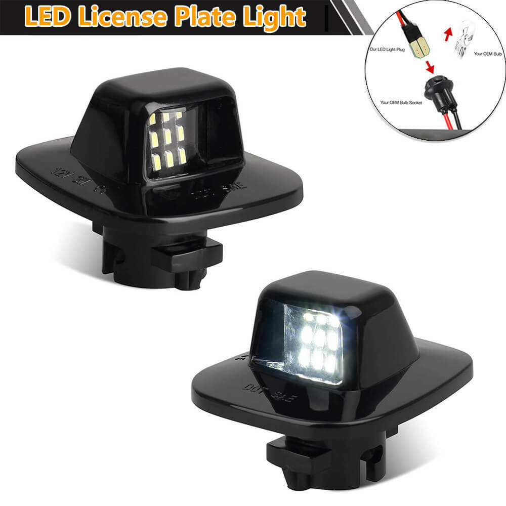 Rear LED license plate light for Chevy and GMC C/K-Series trucks and SUVs