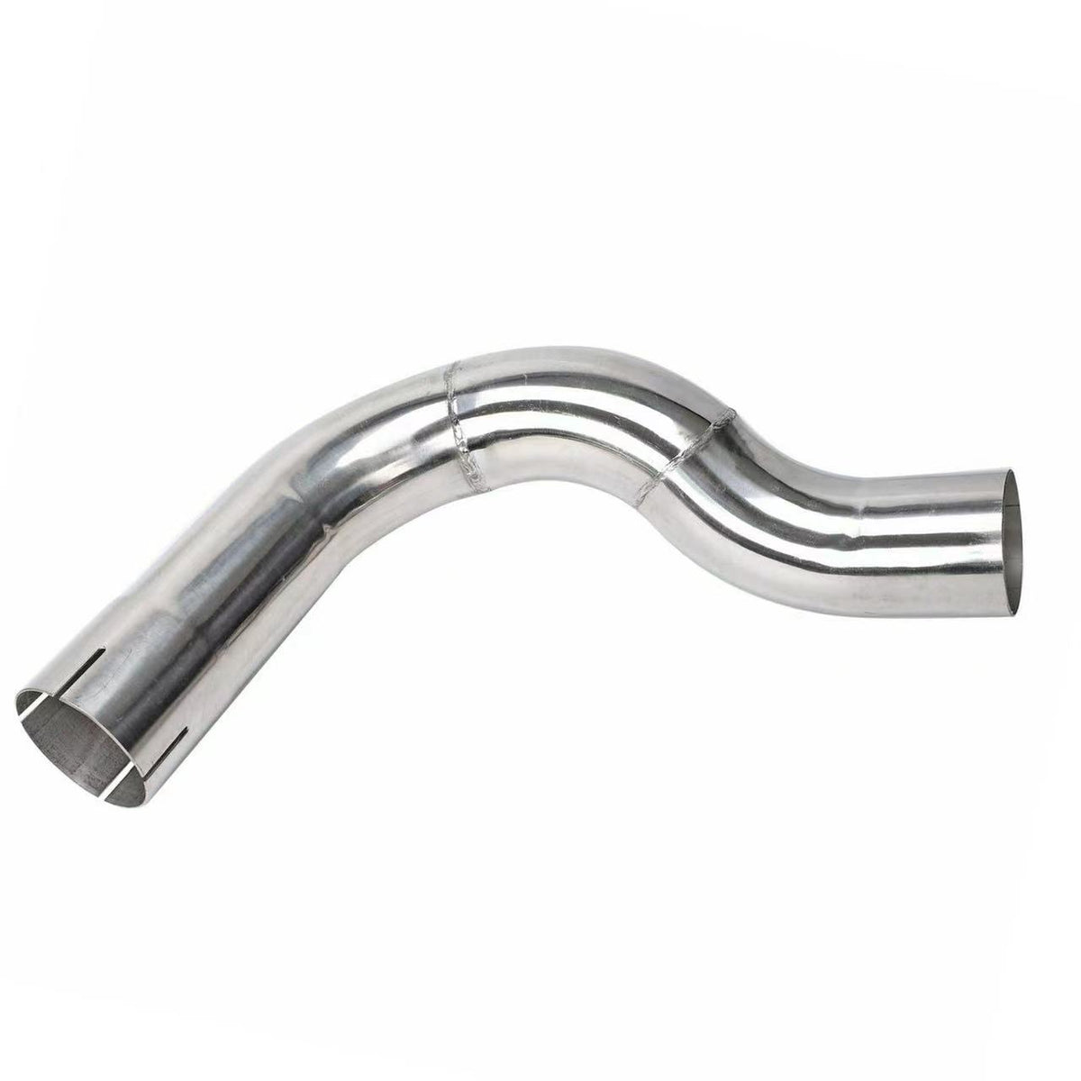 1.8T exhaust system 3 inch tip close-up