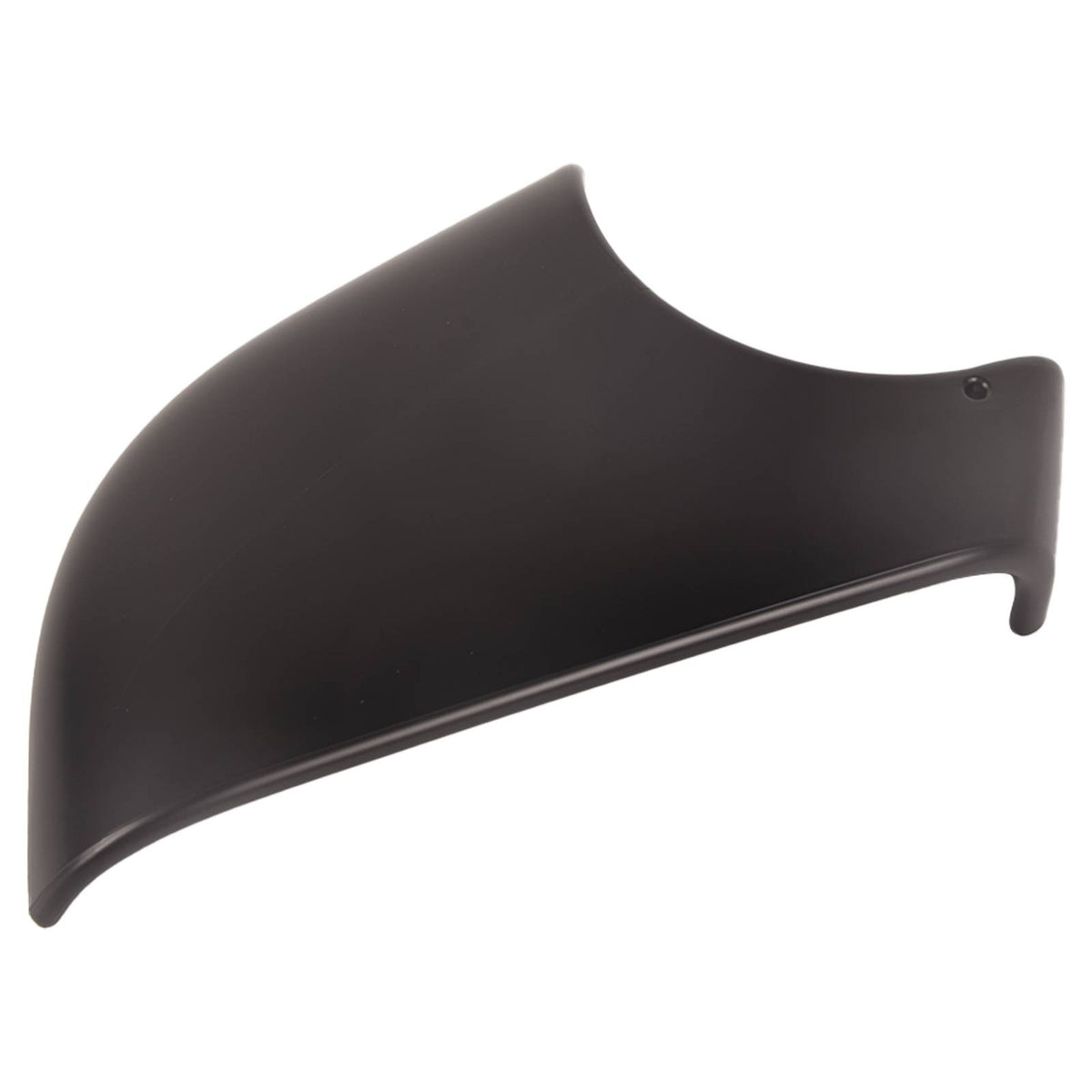 Tesla Model Y mirror cover lower holder detail