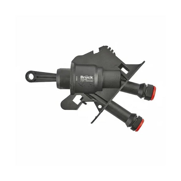 Clutch master cylinder replacement for manual transmission