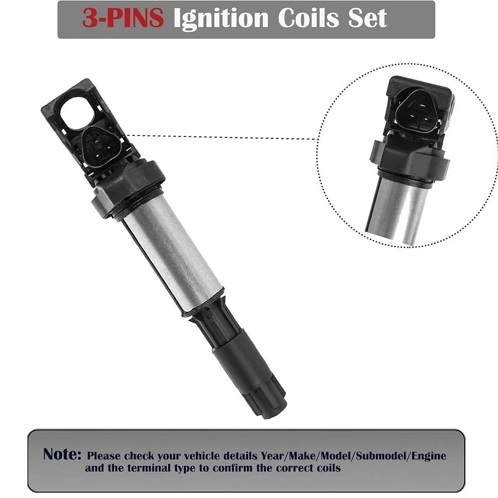 MINI R56 ignition coil pack, OE 12137550012