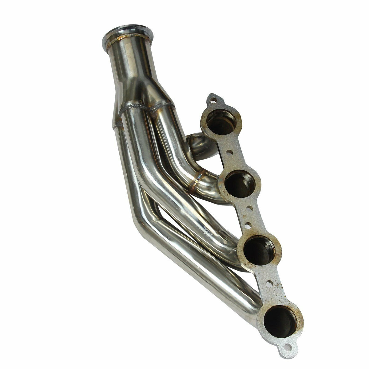 3/8 inch head flange thickness on Chevy LS exhaust headers