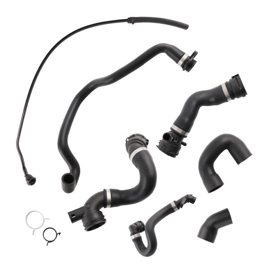 BMW coolant hose kit - complete 7-hose set for N51 engine 128i and 328i models