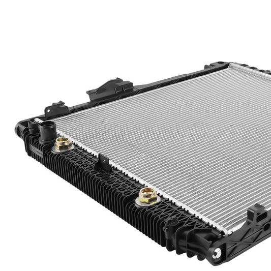 Aluminum coolant radiator for 2017-2022 Chevrolet Colorado and GMC Canyon V6 3.6L