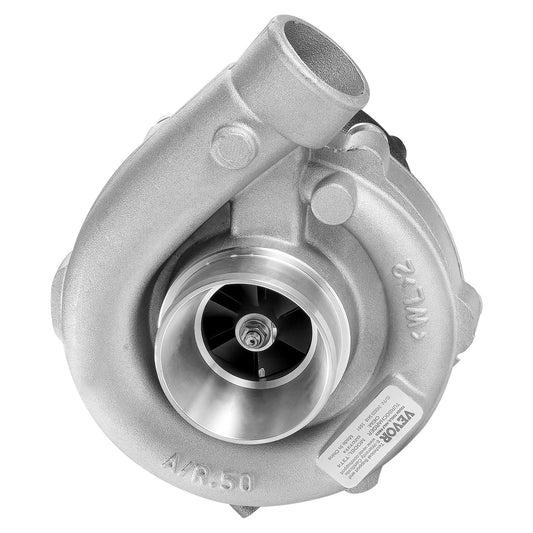 Turbocharger with gasket kit for 1.5L-4.0L engines, K418 alloy turbine wheel