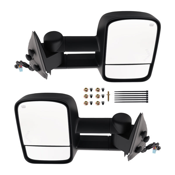 Power heated side mirror with arrow signal for Chevy Silverado, GMC Sierra and more 2003-2006