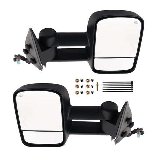 Power heated side mirror with arrow signal for Chevy Silverado, GMC Sierra and more 2003-2006