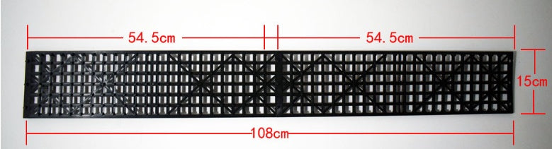 Tire traction mat textured rubber surface detail