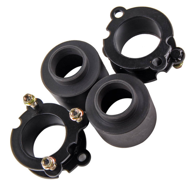 GMC Envoy Trailblazer lift kit front and rear leveling spacers, full kit overview