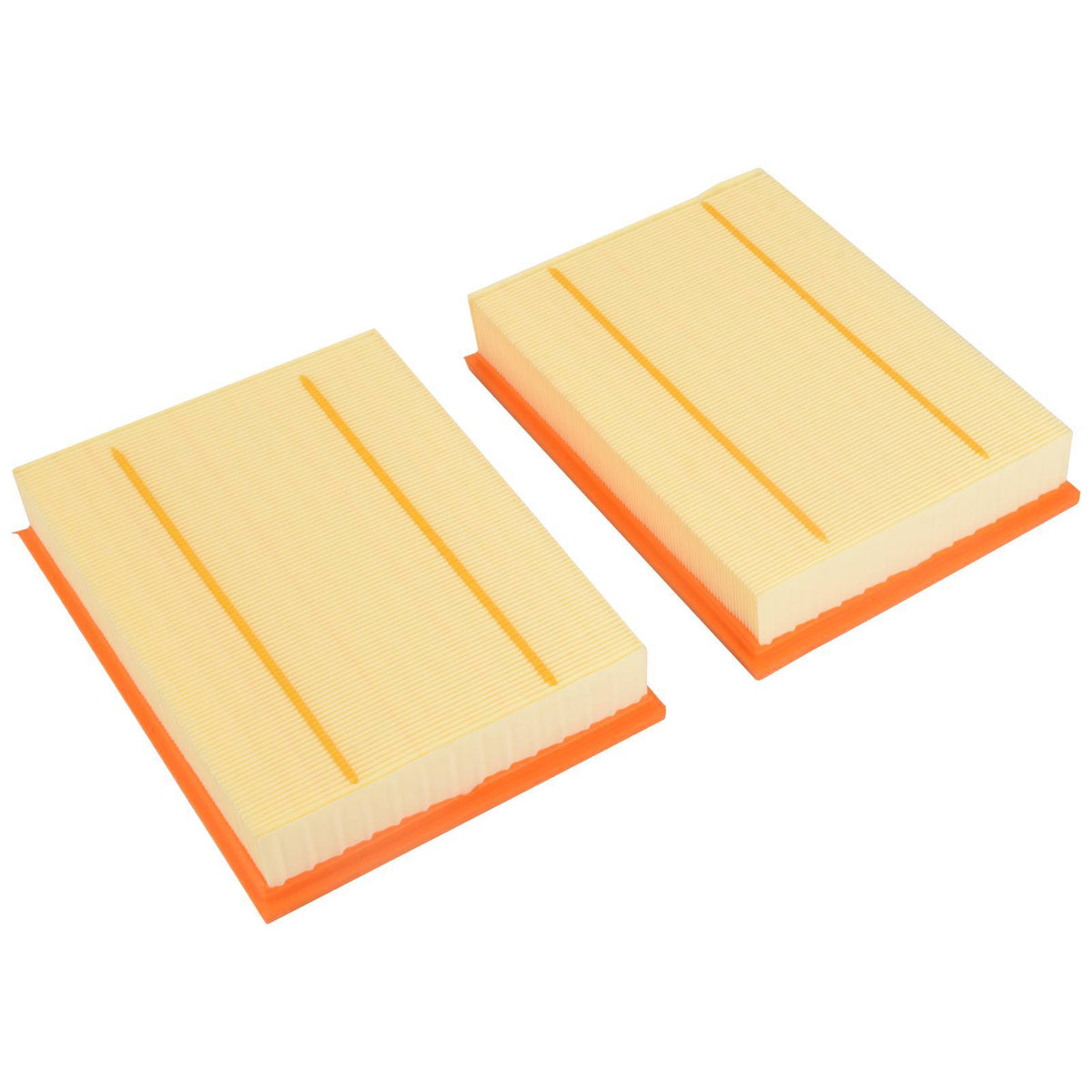Land Rover engine air filter OE PHE000112 top view