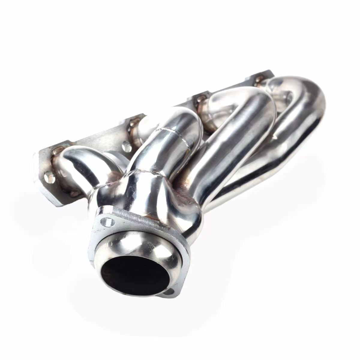 Stainless steel Mustang 5.0 V8 exhaust headers packaging
