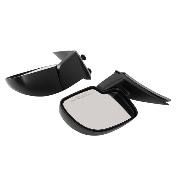 Chevy Silverado GMC Sierra side mirror mounting bracket and wiring pass-through