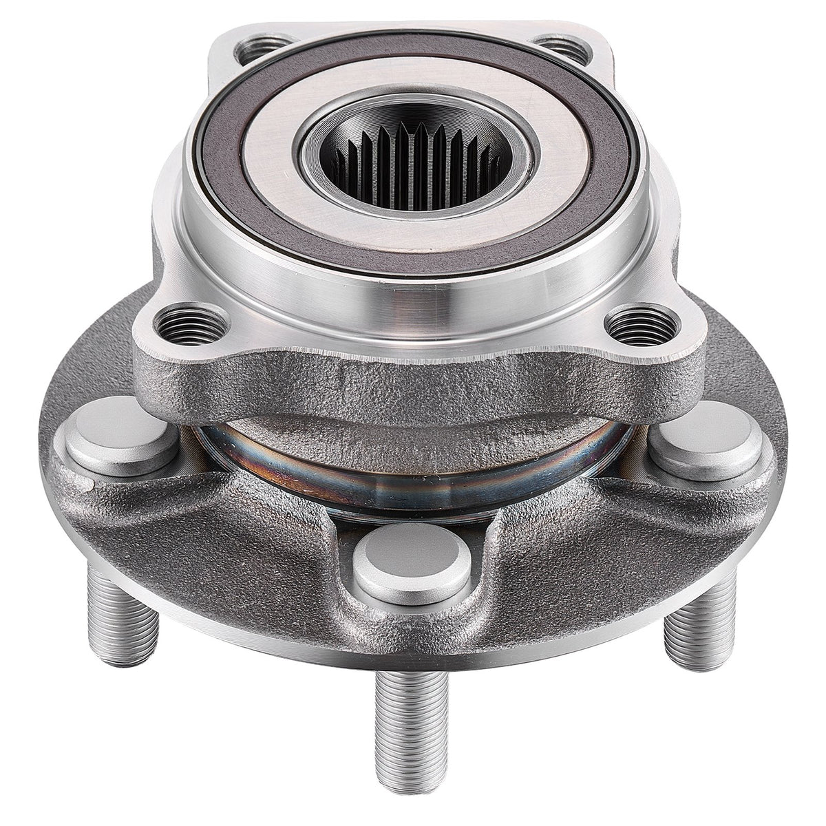 Front wheel bearing and hub assembly for 2014 Subaru Forester and Impreza WRX Hatchback, OE 513303