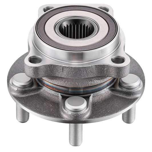 Front wheel bearing and hub assembly for 2014 Subaru Forester and Impreza WRX Hatchback, OE 513303