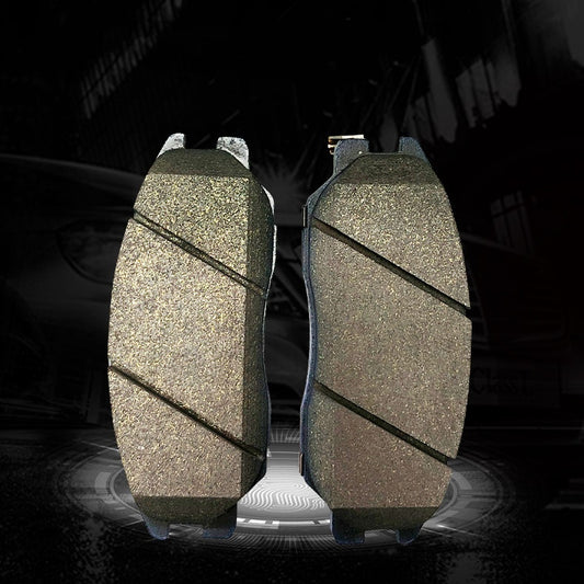 SsangYong Kyron Rexton brake pads set, OE 4813009A10 and 4813008BA0, front view