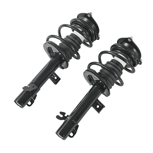 Front strut and coil spring assembly set for 2002-2006 Mini Cooper Convertible
