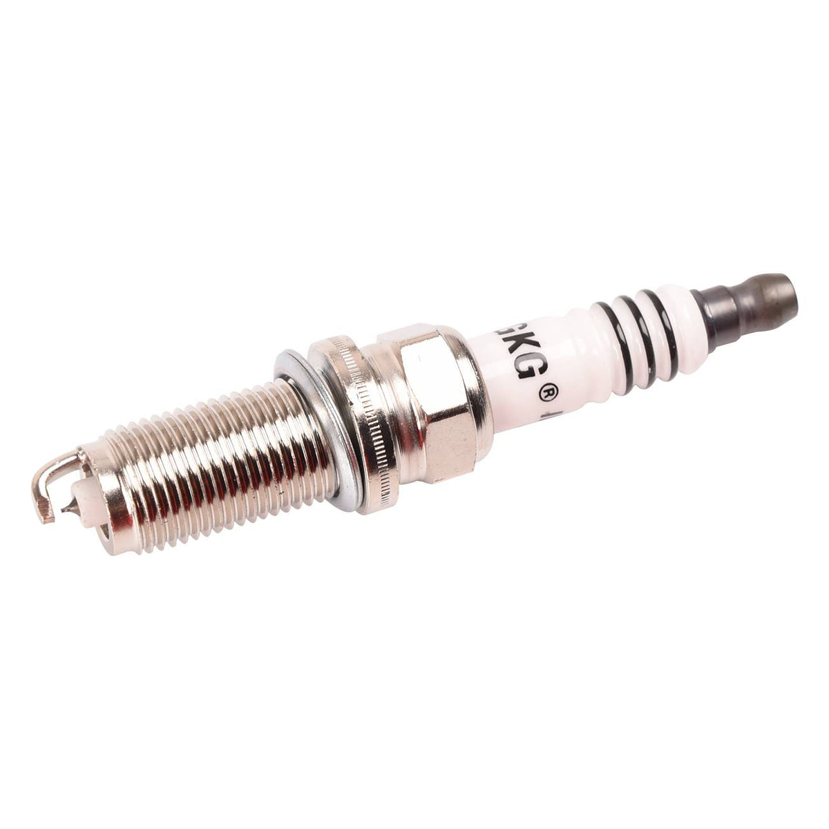 Interchange part numbers 22401-5M015 and PLFR5A11 iridium spark plug box label