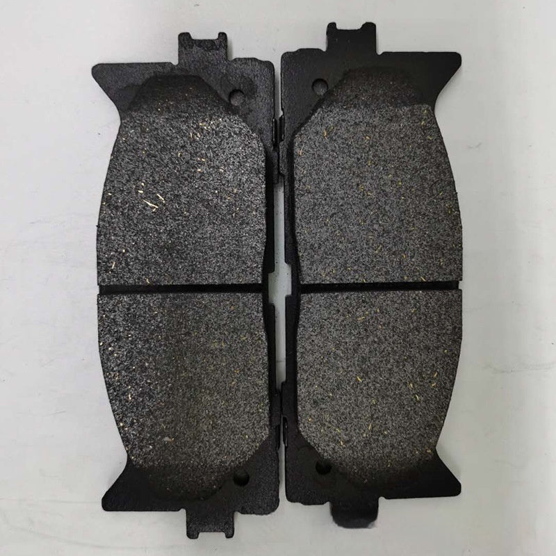 D1222 semi-metallic brake pads for Toyota Camry, pair