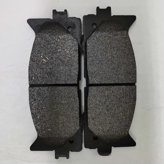 D1222 semi-metallic brake pads for Toyota Camry, pair