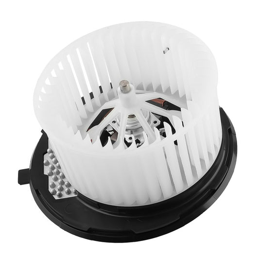 Audi VW heater blower motor with fan cage, part 700241