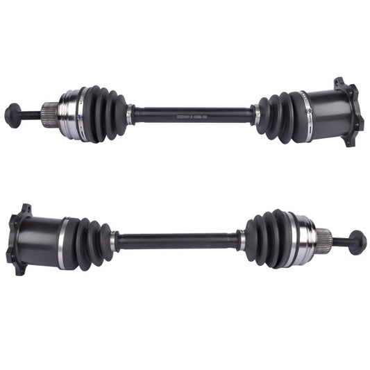 Front axle shafts for Audi Q5, A6, A7 and A8 Quattro 2.0L and 3.0L