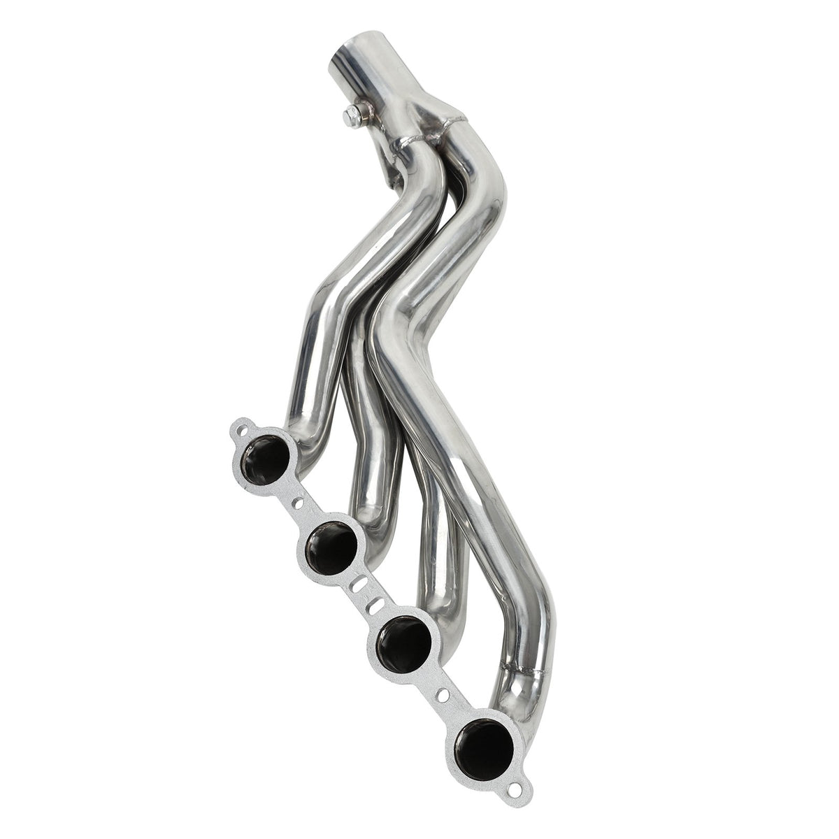 Exhaust header collector for Third Gen F-Body LS swap