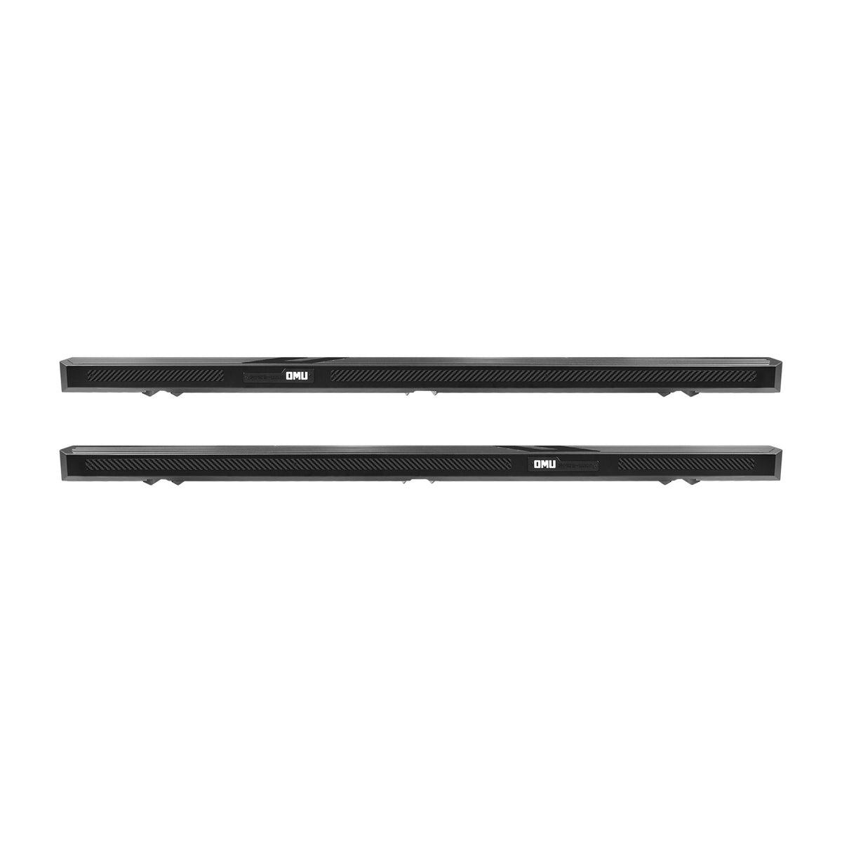 Rear angle view of the Jeep Wrangler JL running board and rocker panel