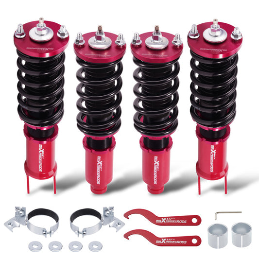 Honda Civic coilovers - complete front and rear kit for EG/EK Civic, CRX and Acura Integra