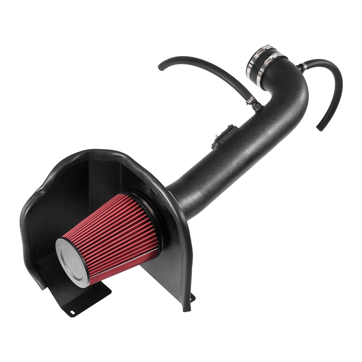 3.94 inch cold air intake system with heat shield for 2015 GM trucks and SUVs