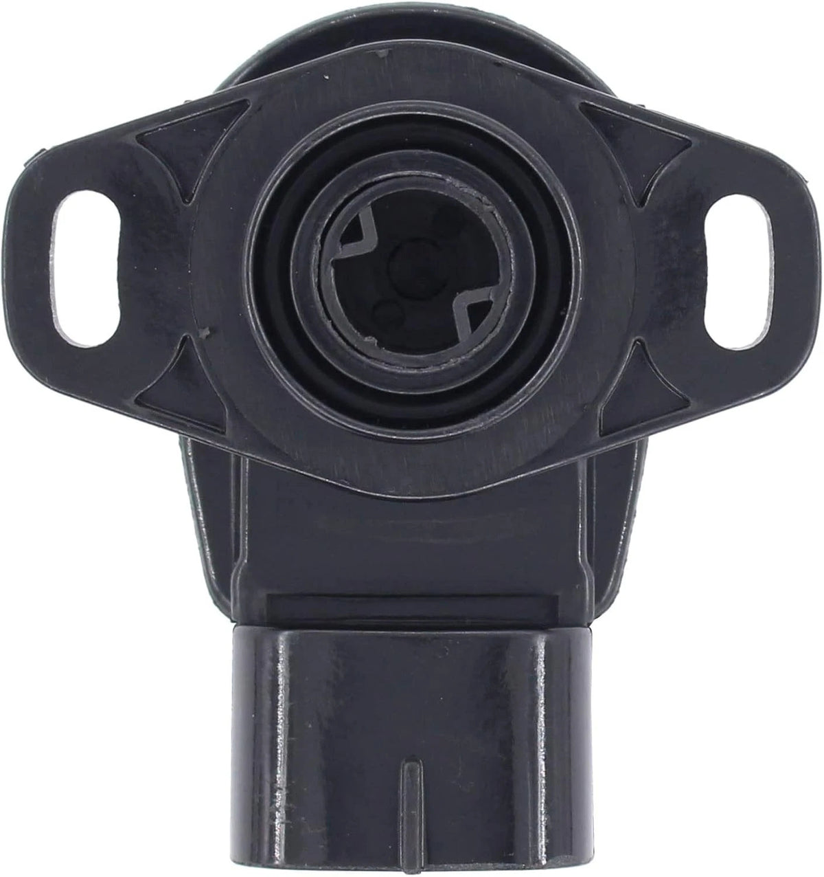 Throttle position sensor mounting bracket and screws