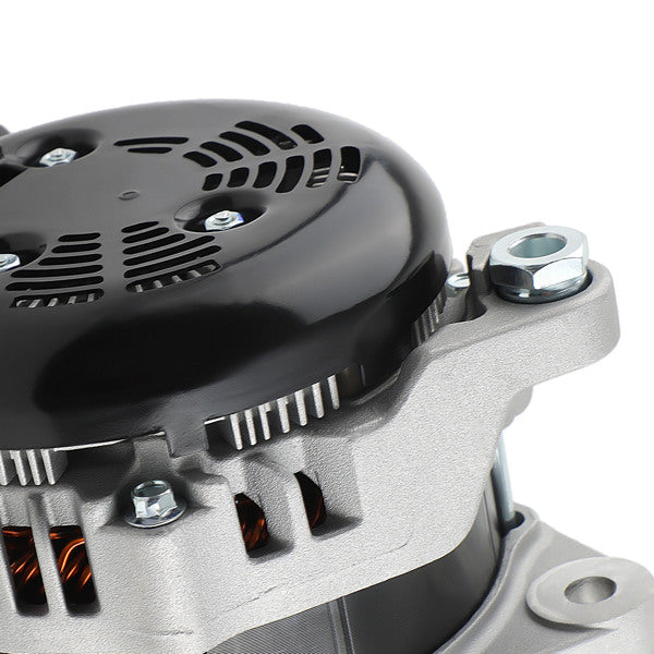 Alternator packaging showing part number AL3T-10300-CA